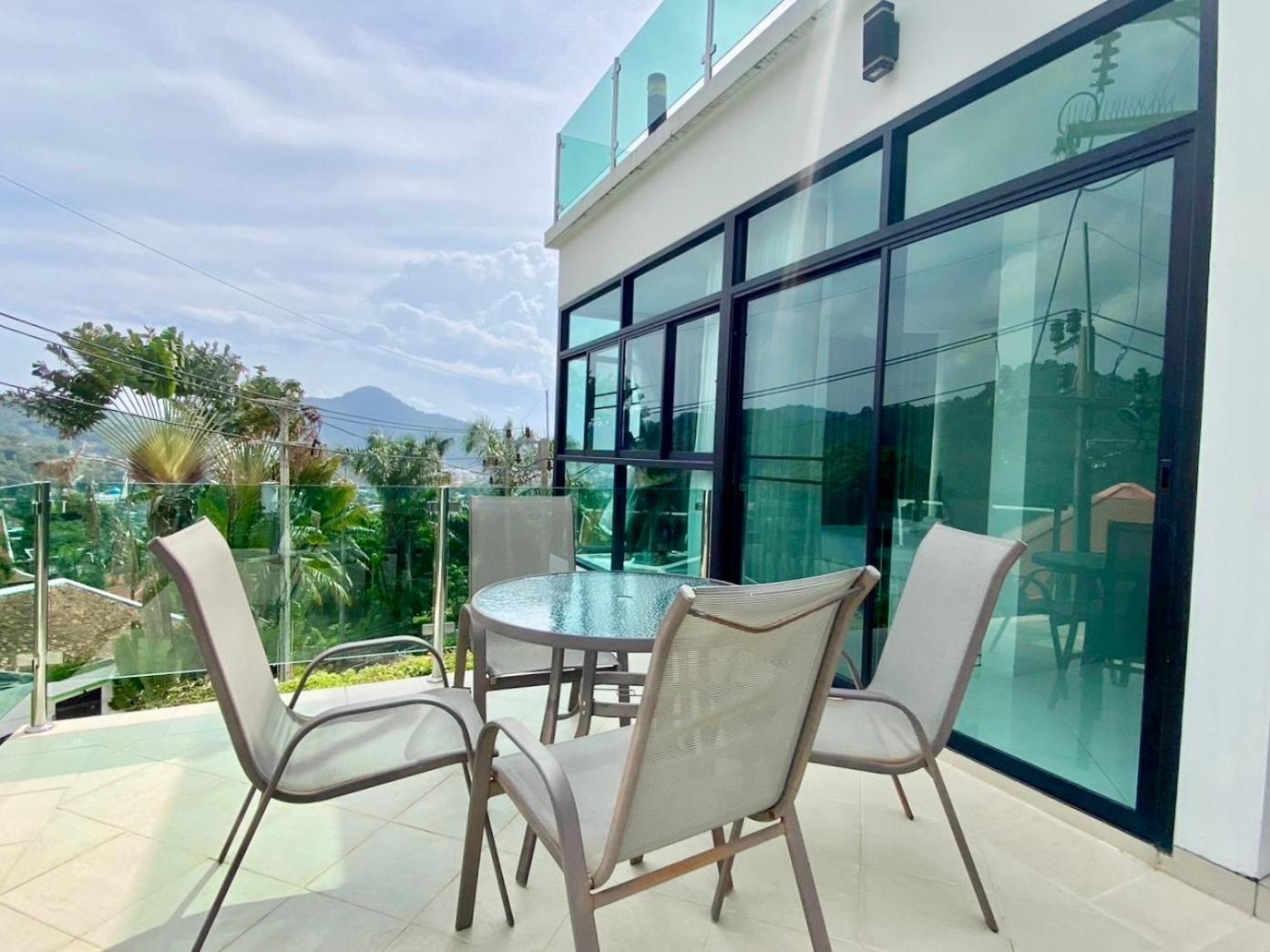 360 Degree Kamala Seaview Villa Kültér fotó