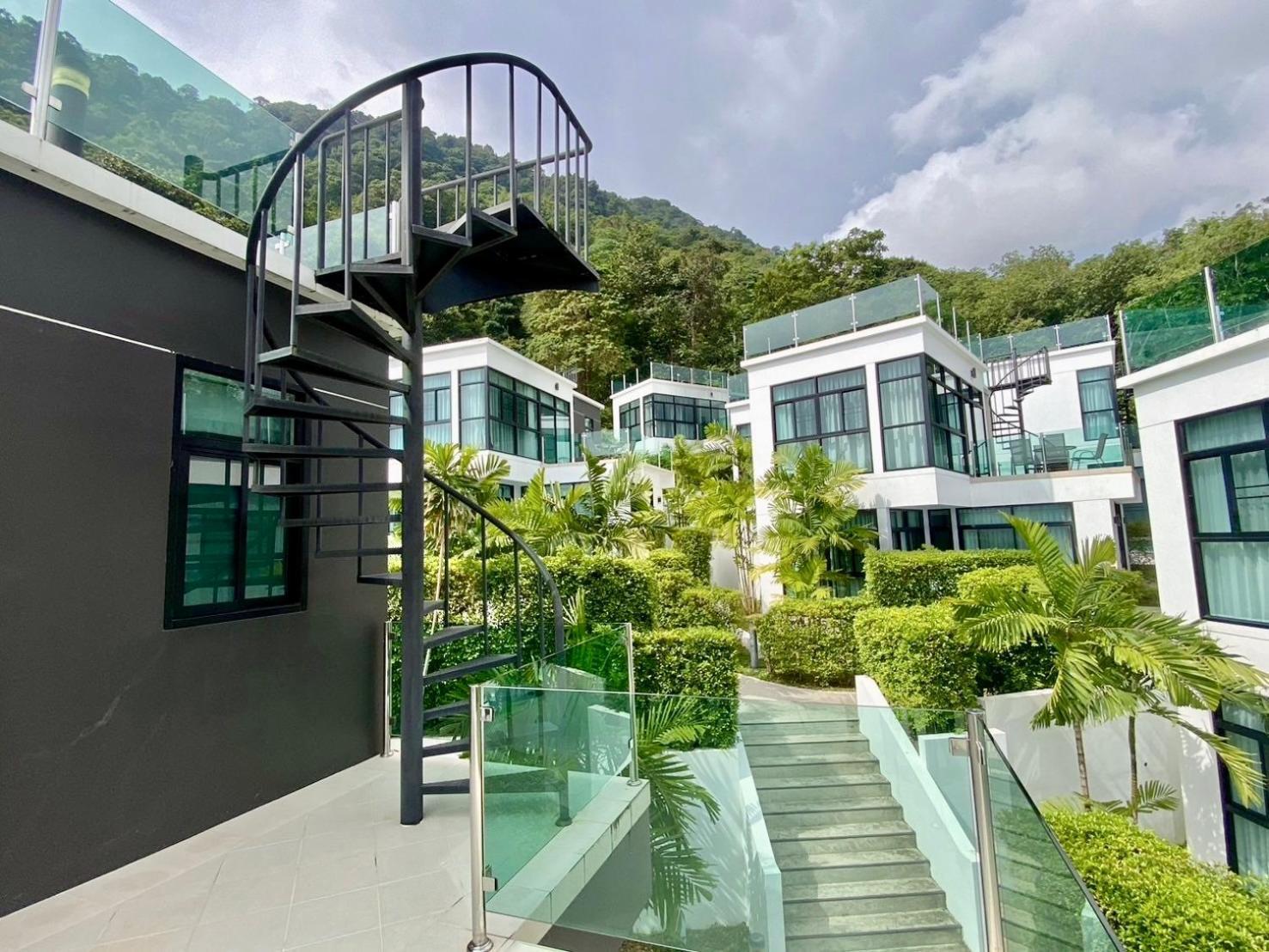 360 Degree Kamala Seaview Villa Kültér fotó