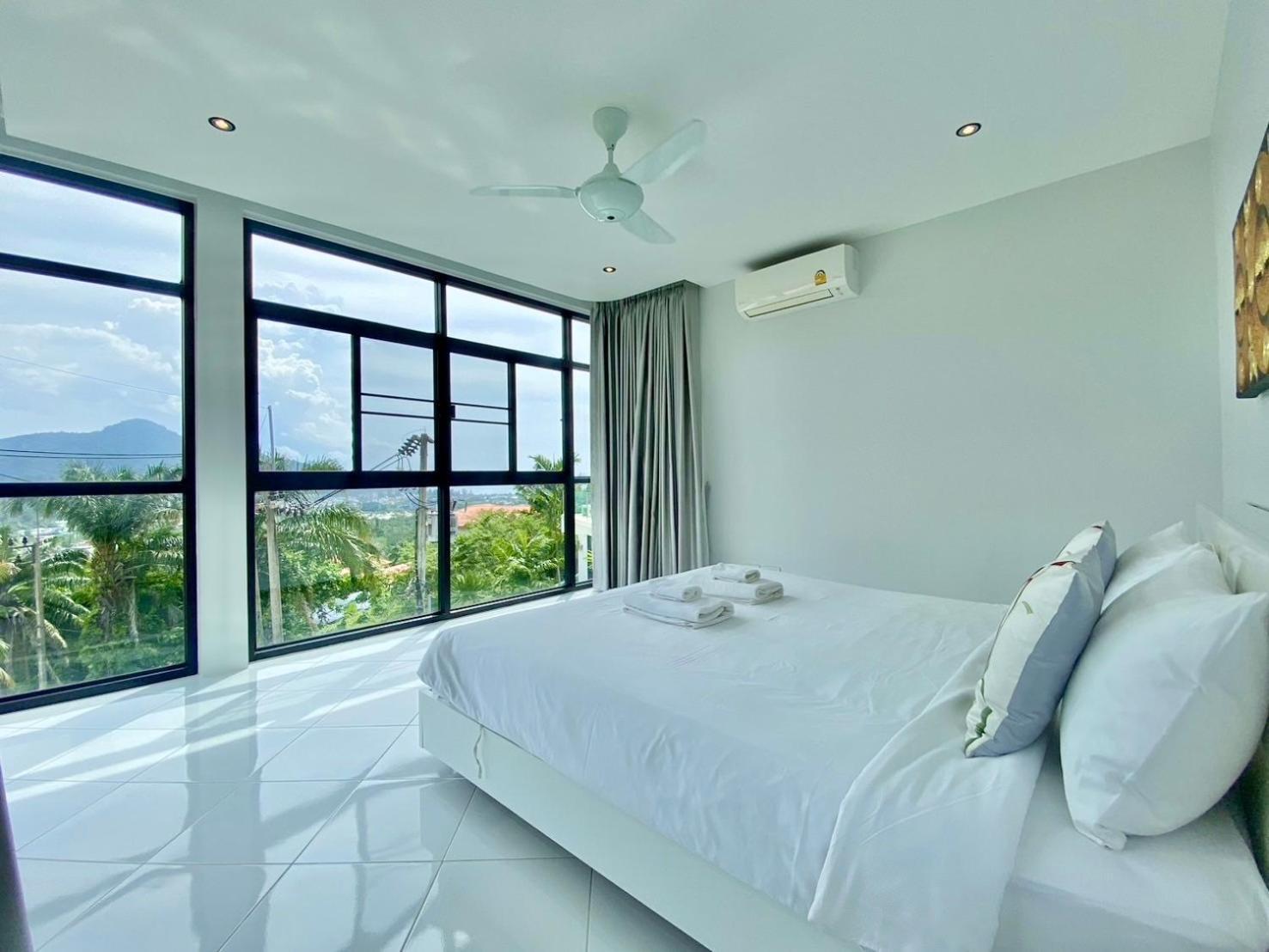 360 Degree Kamala Seaview Villa Kültér fotó