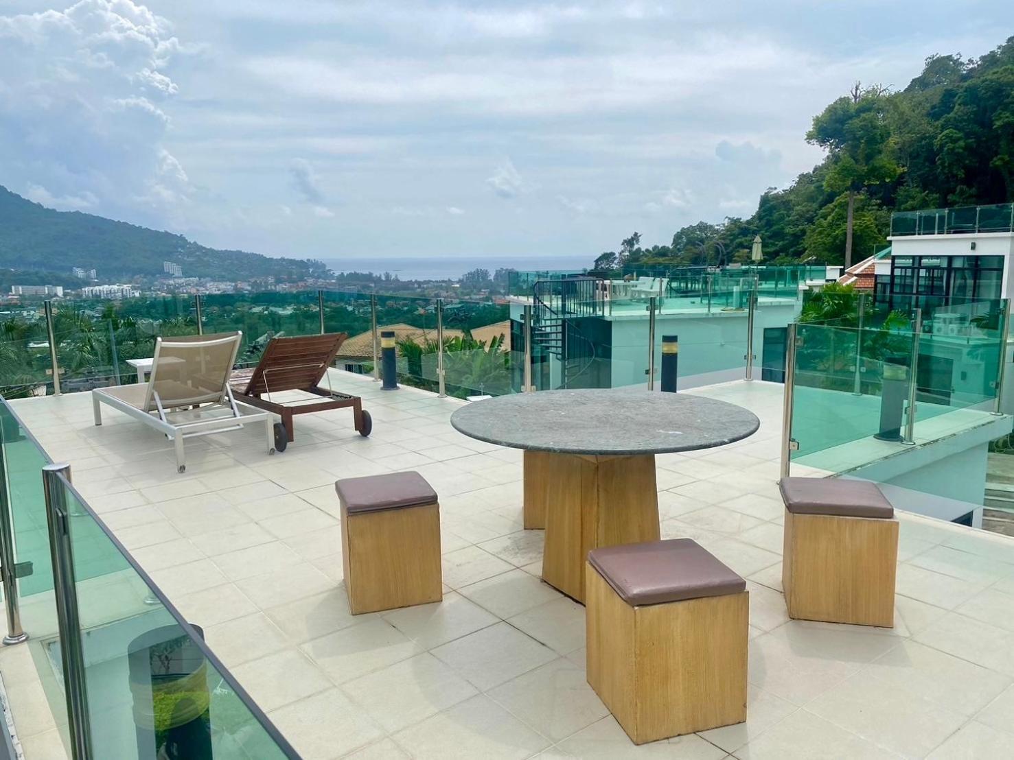 360 Degree Kamala Seaview Villa Kültér fotó