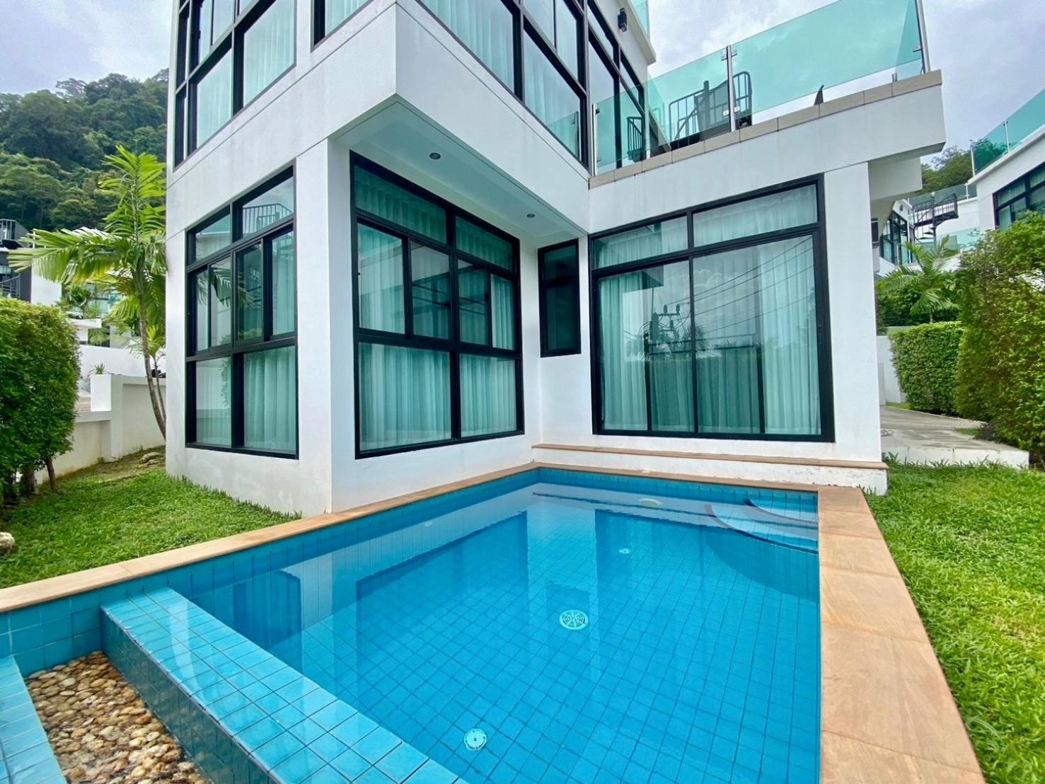 360 Degree Kamala Seaview Villa Kültér fotó