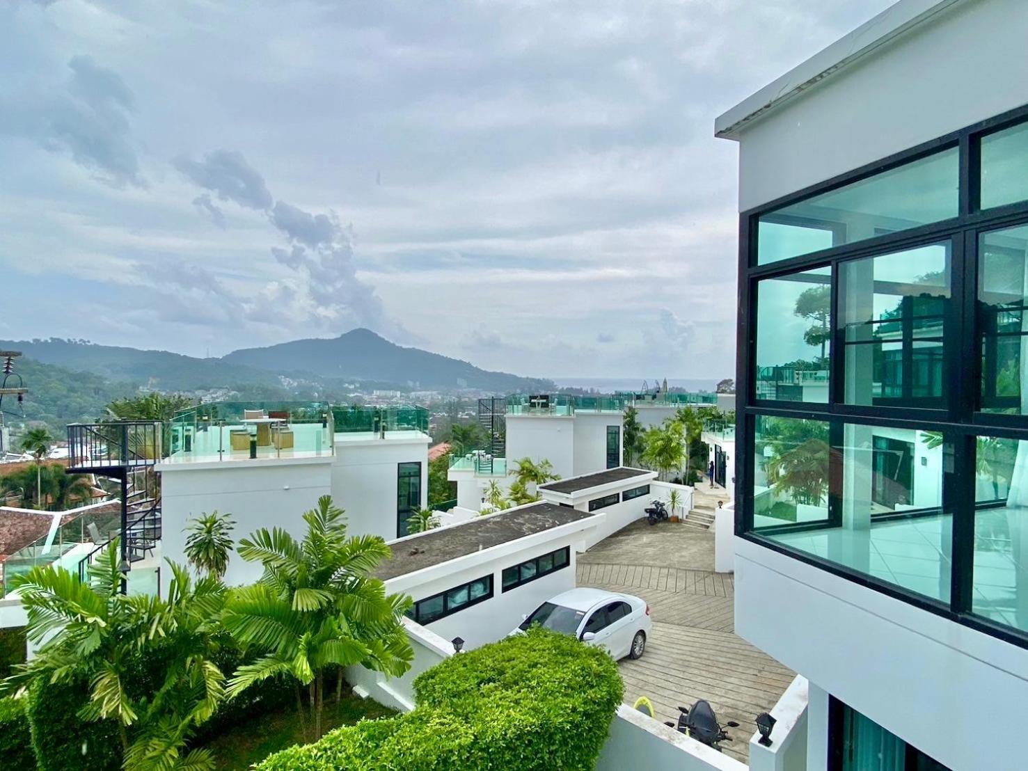 360 Degree Kamala Seaview Villa Kültér fotó